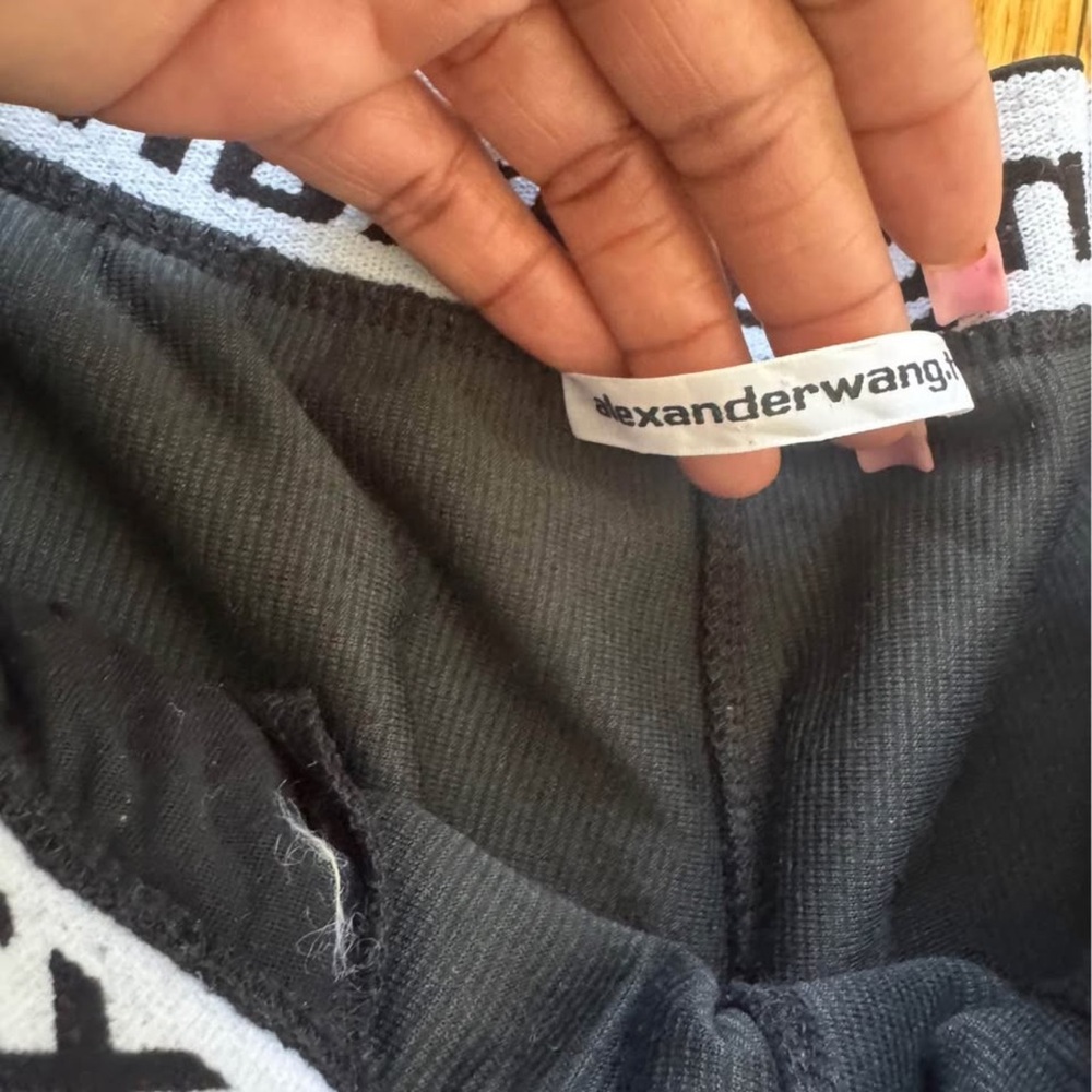 Alexander Wang Kids Black Bottoms